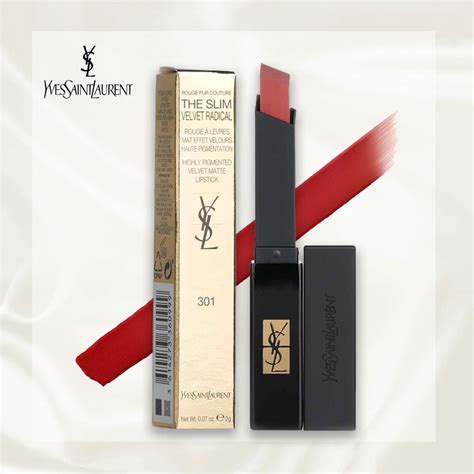 ysl the slim velvet radical 21 rouge paradoxe|YSL Rouge Paradoxe (21) The Slim Velvet Radical Matte.